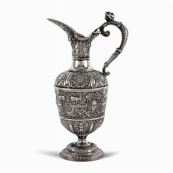 Silver jug
