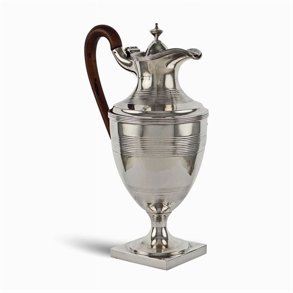 Silver jug
