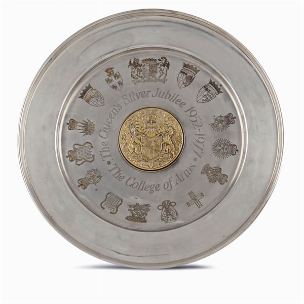 Silver plate