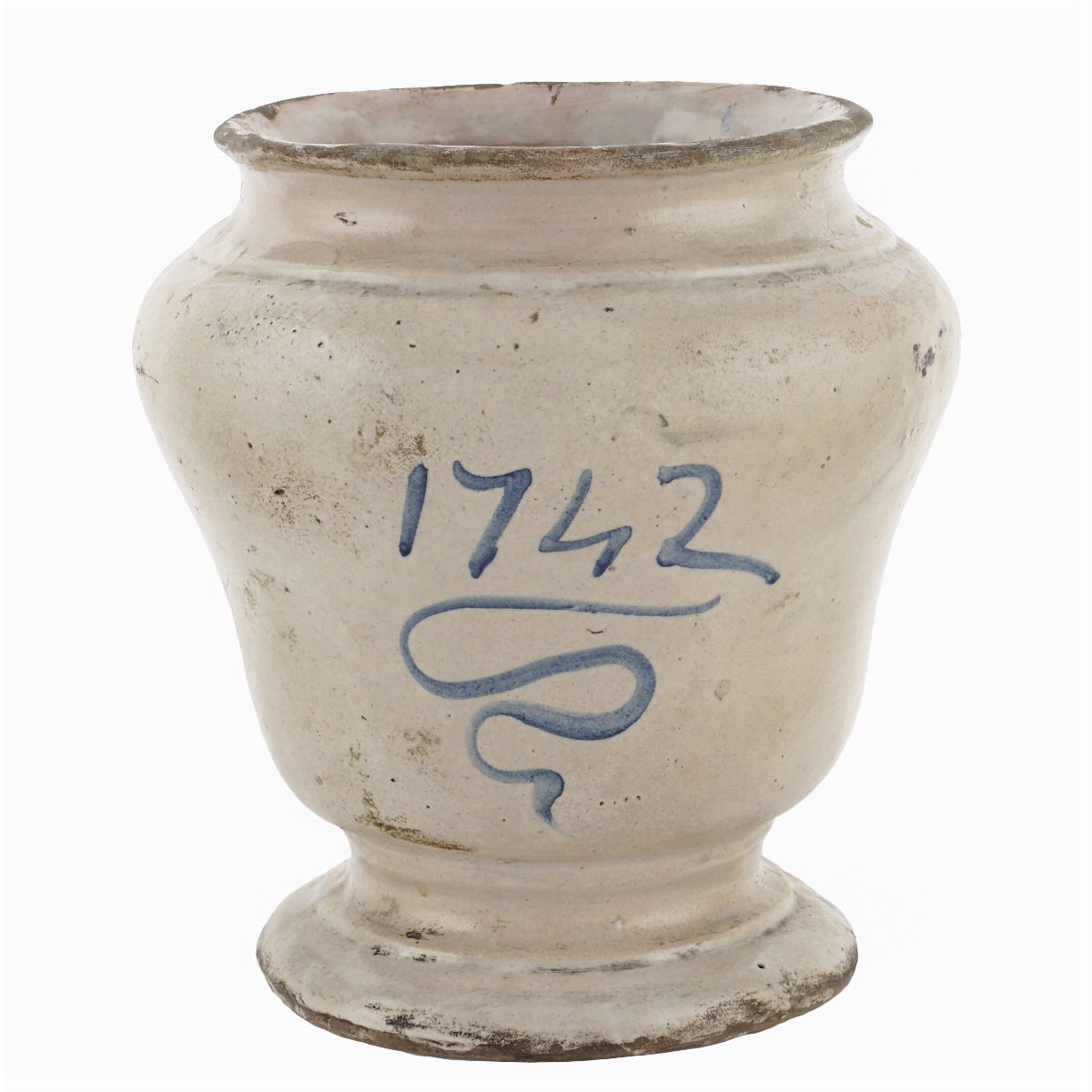 Vaso in Ceramica Policroma