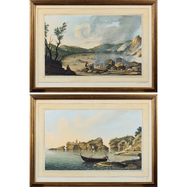 Italian painter  (19th-20th century)  - Auction OLD MASTER AND 19TH CENTURY PAINTINGS - I - Colasanti Casa d'Aste