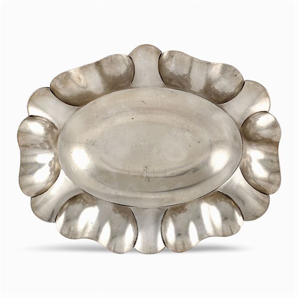 Centrotavola in argento