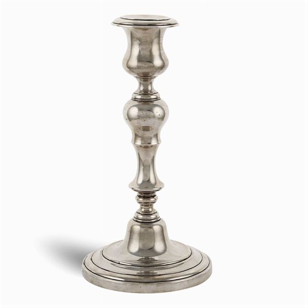 Candeliere in argento