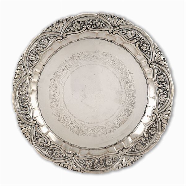 Silver salver