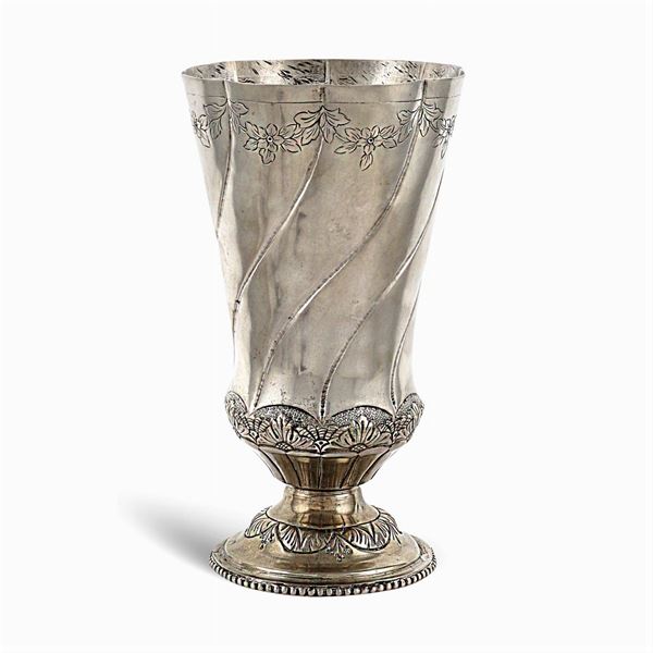 Vaso in argento