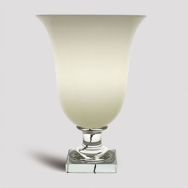 Salviati & C., grande lampada da tavolo
