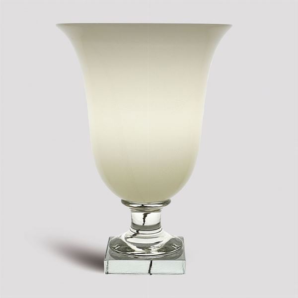 Salviati & C., important table lamp  (Murano, 20th century)  - Auction DESIGN & 20TH CENTURY DECORATIVE ARTS - II - II - Colasanti Casa d'Aste