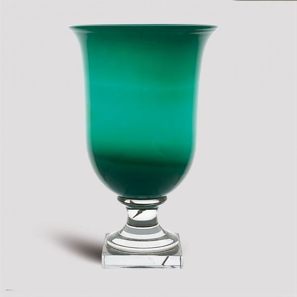 Salviati & C., important table lamp  (Murano, 20th century)  - Auction DESIGN & 20TH CENTURY DECORATIVE ARTS - II - II - Colasanti Casa d'Aste