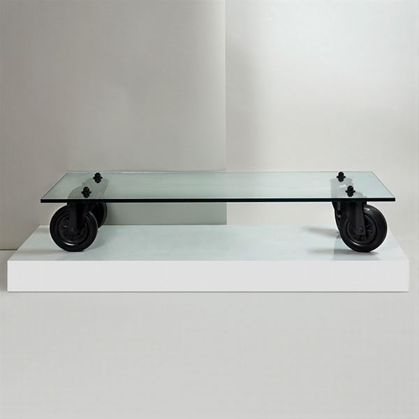 Gae Aulenti - Gae Aulenti (1927-2012), prod. Fontana Arte