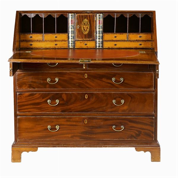 Mahogany flap furniture