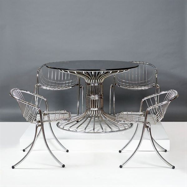 Gastone Rinaldi : Gastone Rinaldi (1920-2006)  (Italia, anni 70)  - Asta DESIGN & ARTI DECORATIVE DEL 900 - II - Colasanti Casa d'Aste