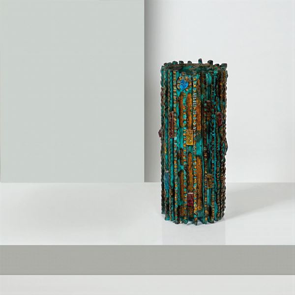 Portaombrelli, prod. Poliarte  (Italia, anni 70)  - Asta DESIGN & ARTI DECORATIVE DEL 900 - II - Colasanti Casa d'Aste