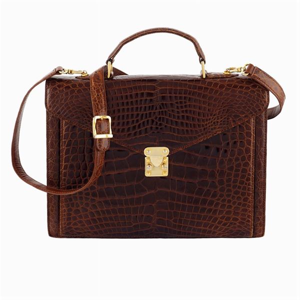Woman briefcase