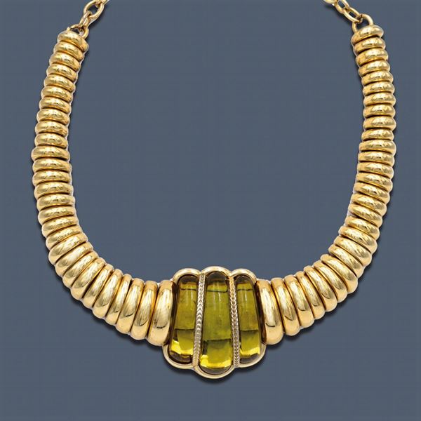 Yves Saint Laurent, bijou vintage necklace