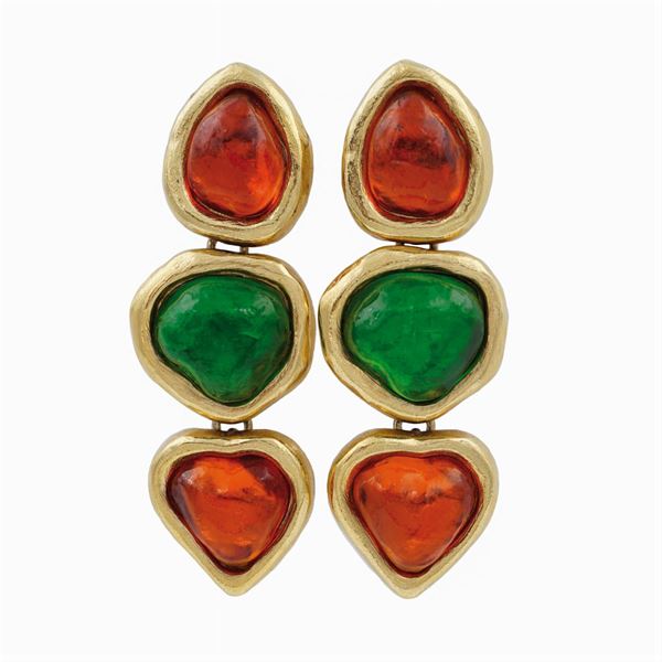 Yves Saint Laurent, orecchini bijou vintage