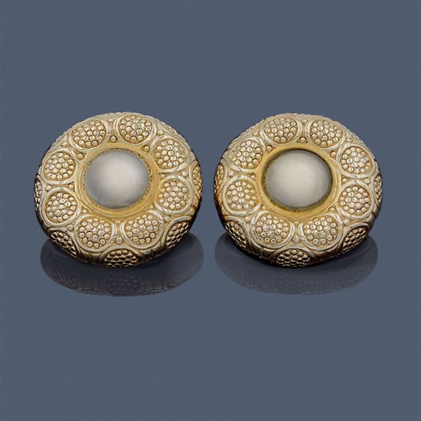 Yves Saint Laurent, bijou vintage earrings