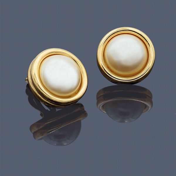 Yves Saint Laurent, bijou vintage earrings