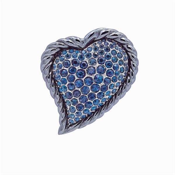 Yves Saint Laurent, spilla pendente bijou vintage
