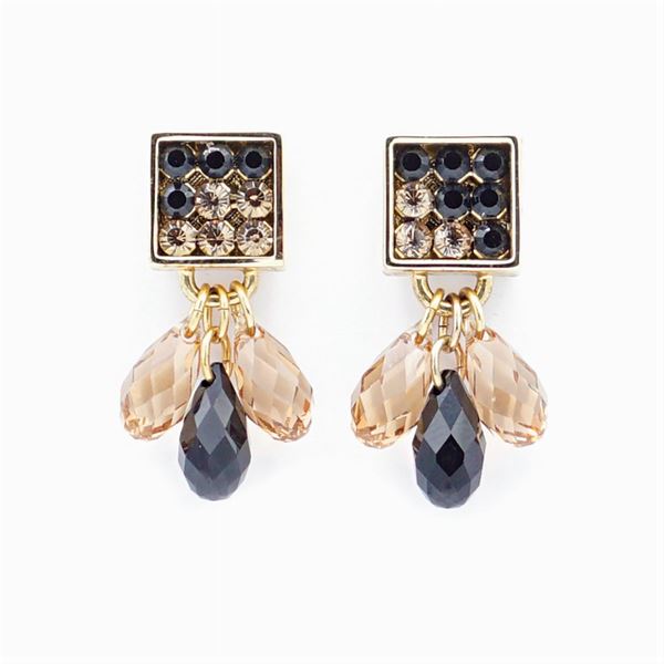 Swarovski, orecchini bijou