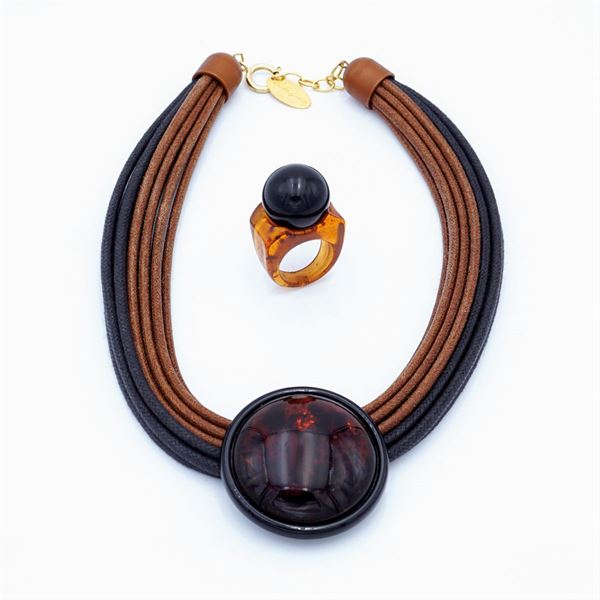 Parure bijou vintage
