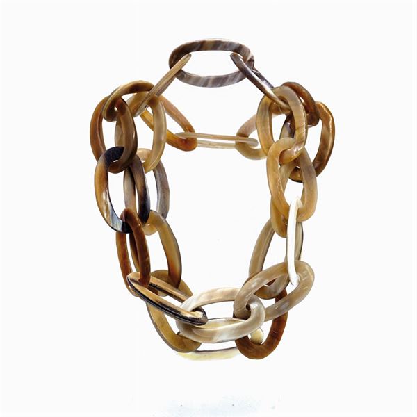 Lunga collana bijou vintage