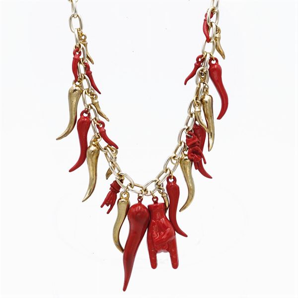 Collana bijou vintage