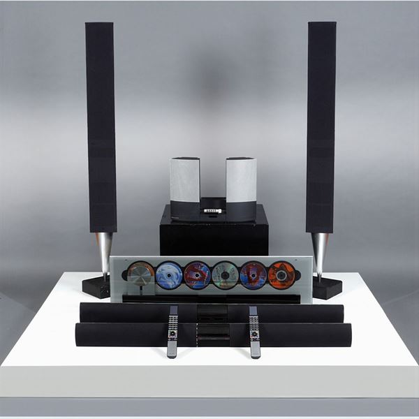 Bang & Olufsen, sistema hi-fi e home theater  (Danimarca, anni 90)  - Asta DESIGN & ARTI DECORATIVE DEL 900 - II - Colasanti Casa d'Aste