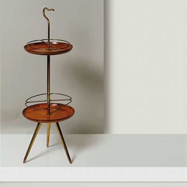 Cesare Lacca : Cesare Lacca (1929), attribuito  (Italy, 50's)  - Auction DESIGN & 20TH CENTURY DECORATIVE ARTS - II - II - Colasanti Casa d'Aste