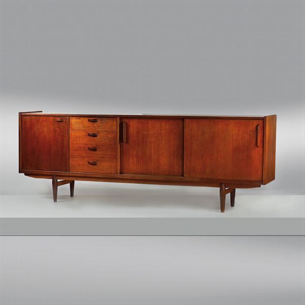 Vittorio Dassi : Vittorio Dassi  (Italia, anni 50)  - Asta DESIGN & ARTI DECORATIVE DEL 900 - II - Colasanti Casa d'Aste