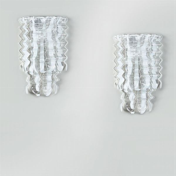 Angelo Lelii : A.V. Mazzega  (Murano, 50's)  - Auction DESIGN & 20TH CENTURY DECORATIVE ARTS - II - II - Colasanti Casa d'Aste