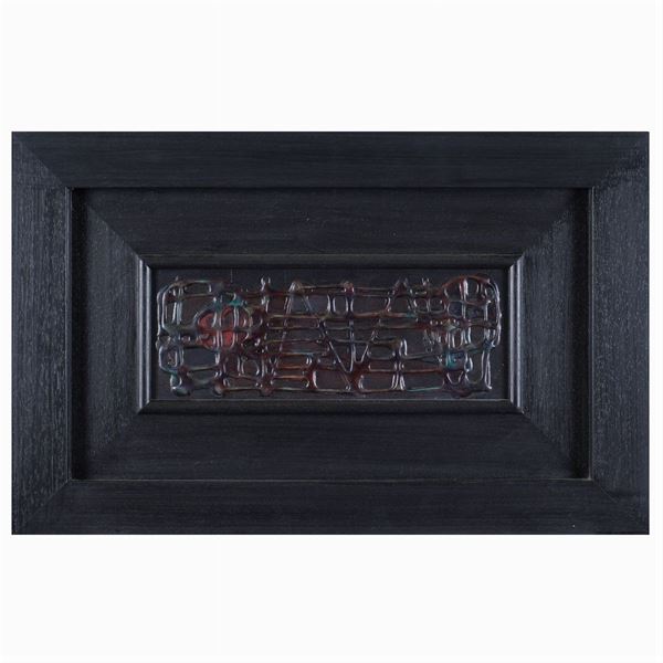 Edgardo Mannucci : Edgardo Mannucci  (Fabriano 1904 - Arcevia 1986)  - Asta ARTE MODERNA E CONTEMPORANEA  - I - Colasanti Casa d'Aste