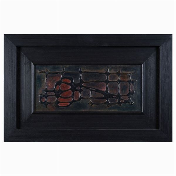 Edgardo Mannucci : Edgardo Mannucci  (Fabriano 1904 - Arcevia 1986)  - Asta ARTE MODERNA E CONTEMPORANEA  - I - Colasanti Casa d'Aste