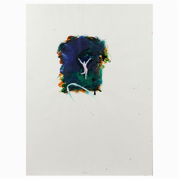 Mario Schifano : Mario Schifano  (Homs 1934 - Roma 1998)  - Asta ARTE MODERNA E CONTEMPORANEA  - I - Colasanti Casa d'Aste