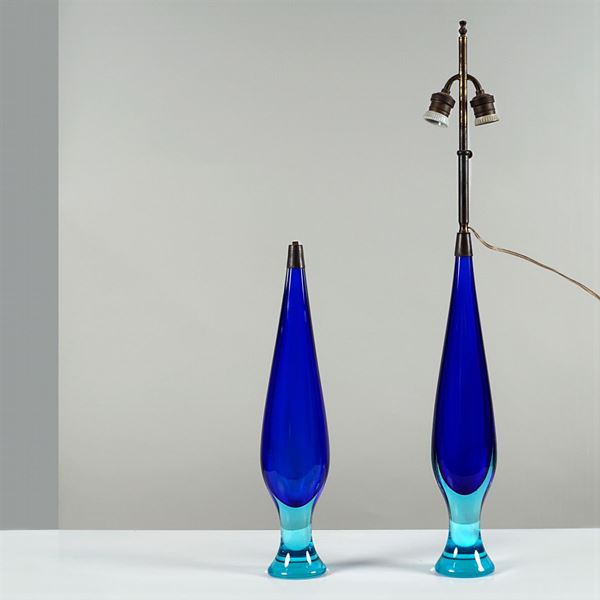 Flavio Poli : Flavio Poli (1900-1984)  (Murano, anni 60)  - Asta DESIGN & ARTI DECORATIVE DEL 900 - II - Colasanti Casa d'Aste