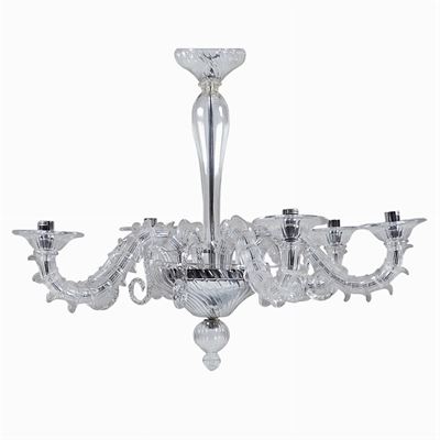 Lampadario in Vetro di Murano