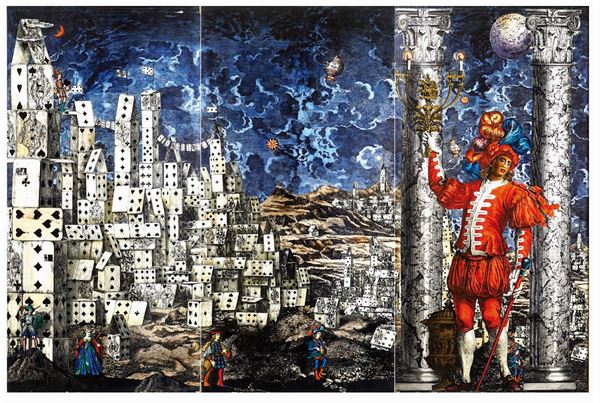 Piero Fornasetti - Piero Fornasetti (1913-1988)