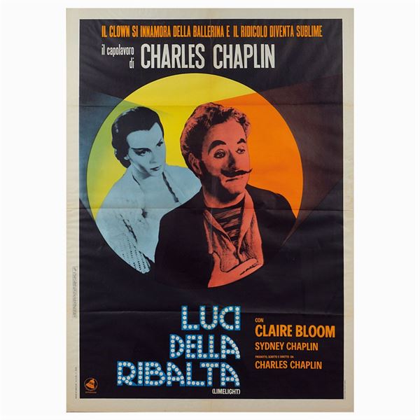 Cinematographic affiche  (1952)  - Auction MODERN & CONTEMPORARY ART - I - Colasanti Casa d'Aste
