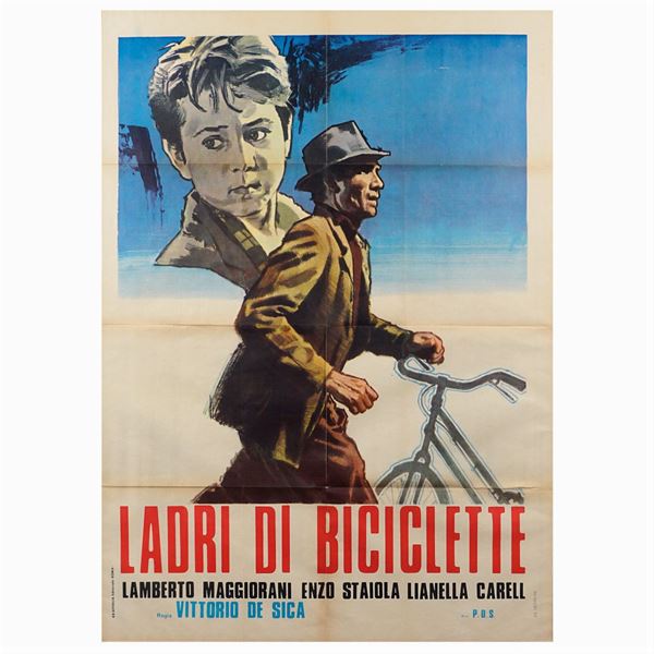 Cinematographic affiche  (1948)  - Auction MODERN & CONTEMPORARY ART - I - Colasanti Casa d'Aste