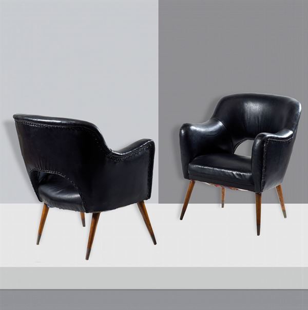 Giuseppe Succi : Nino Zoncada  (Italy, 50's)  - Auction DESIGN & 20TH CENTURY DECORATIVE ARTS - II - II - Colasanti Casa d'Aste