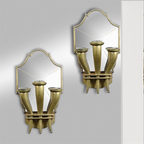 Gio Ponti e Emilio Lancia  (Italy, 1930 ca.)  - Auction DESIGN & 20TH CENTURY DECORATIVE ARTS - II - II - Colasanti Casa d'Aste