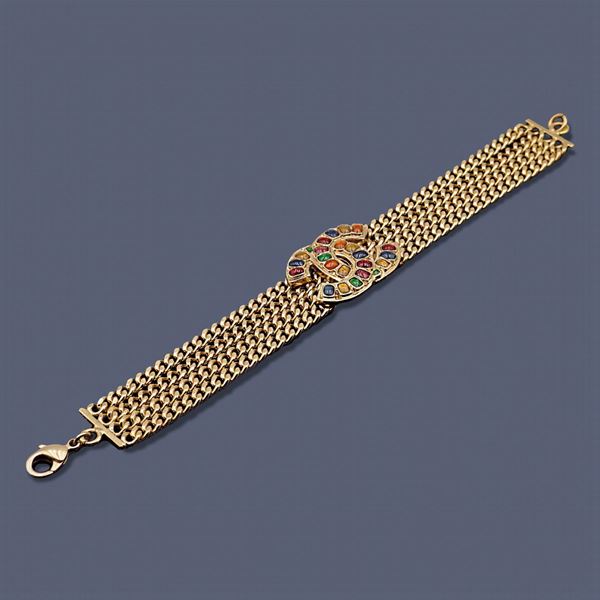 Chanel, bijou vintage bracelet
