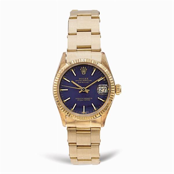Rolex Oyster Perpetual Datejust, orologio da polso