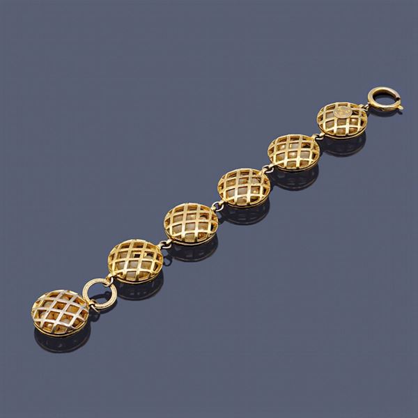 Chanel, bijou vintage bracelet
