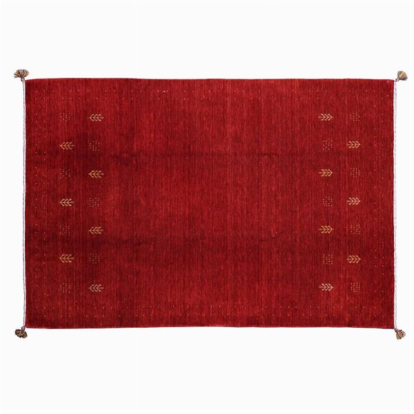 Lorry carpet  (India, 20th century)  - Auction DESIGN & DECORATIVE ARTS - Colasanti Casa d'Aste