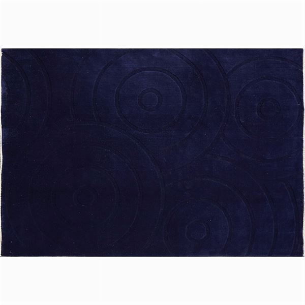 Loom carpet  (Nepal, 20th century)  - Auction DESIGN & 20TH CENTURY DECORATIVE ARTS - II - II - Colasanti Casa d'Aste