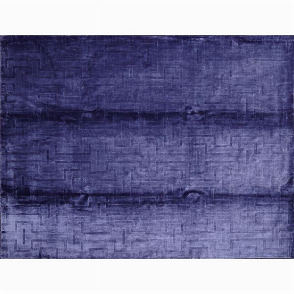 Decorative carpet  (Indonepla, 20th century)  - Auction DESIGN & DECORATIVE ARTS - Colasanti Casa d'Aste