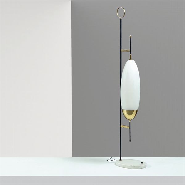 Angelo Lelii - Arredoluce, attributed, floor lamp
