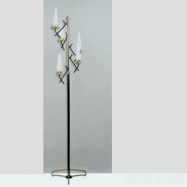 Siltnovo, attributed, floor lamp