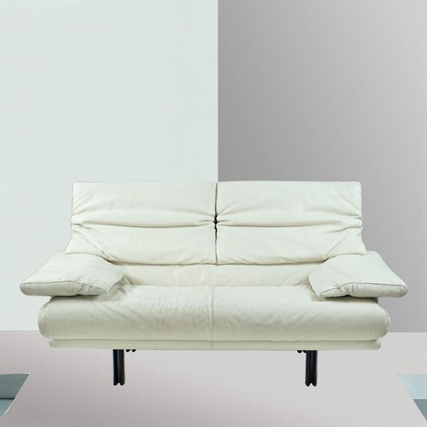 Paolo Piva : Paolo Piva (1950), prod. B&B Italia  (Italia, anni 80)  - Asta DESIGN & ARTI DECORATIVE DEL 900 - II - Colasanti Casa d'Aste