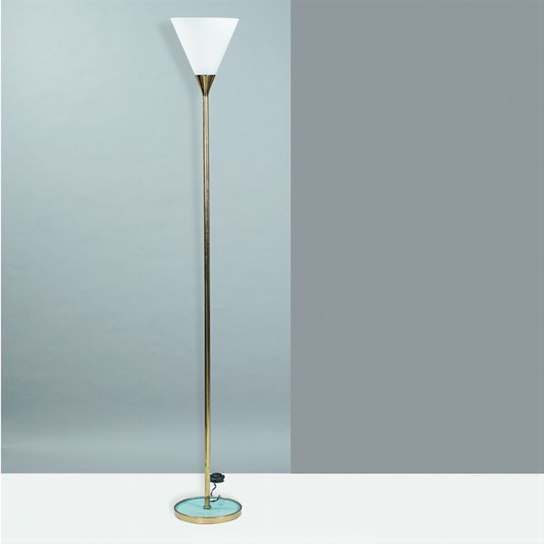 Fontana Arte, floor lamp  (Italy, 60's)  - Auction DESIGN & 20TH CENTURY DECORATIVE ARTS - II - II - Colasanti Casa d'Aste